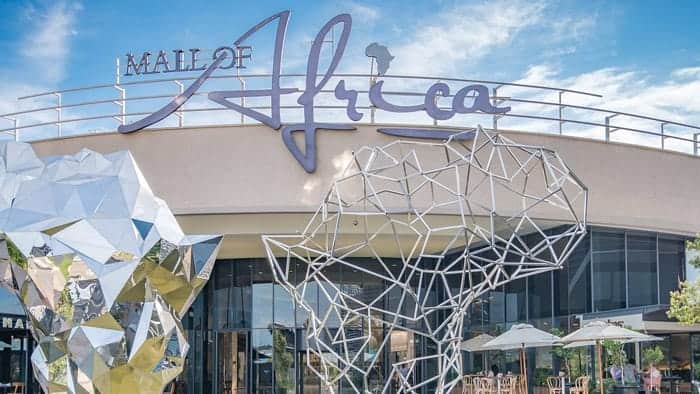 Big Malls in South Africa