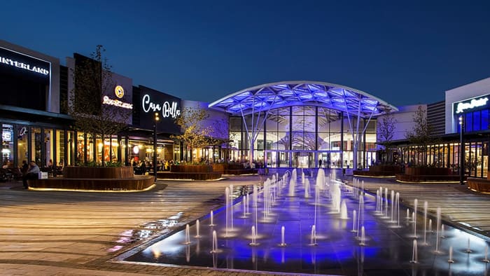 Mall Of Africa is One of The Biggest Malls in South Africa